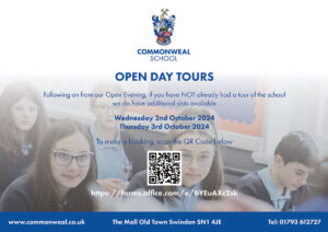 Open Day Tours Advert